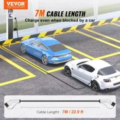 VEVOR Cavo 7m Ricarica Trifase 22KW Per Veicoli Elettrici Da Tipo 2 A Tipo 2 -Offerta economica Michelin 93341304 3