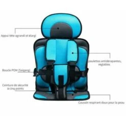 Seggiolini Auto Per Bambini Da 9 Mesi A 5 Anni - Blu -Offerta economica Michelin 94167485 2