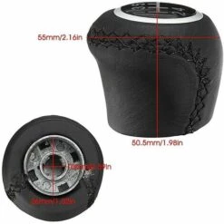 Pomello Del Cambio In Pelle A 5 Marce Per Fiat Grande Punto 2006-12 -Offerta economica Michelin 94168087 2