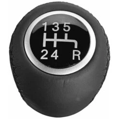 Pomello Del Cambio In Pelle A 5 Marce Per Fiat Grande Punto 2006-12 -Offerta economica Michelin 94168087 4