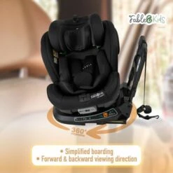 FableKids Seggiolino Auto Per Bambini Ruotabile A 360° Isofix 0-36 Kg -Offerta economica Michelin 94984027 4
