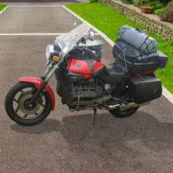 Relaxdays Reti Portapacchi Per Moto E Biciclette, Set Da 2 Retine A Ragno, Corde Elastiche, 25 X 25 Cm, 6 Ganci, Nero -Offerta economica Michelin 94984075 5