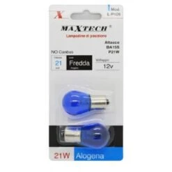 Trade Shop - Lampadine Di Posizione Auto Ba15s 12 V 21 W Luce Fredda Alogena No Canbus L-p109 -Offerta economica Michelin 95103438 3