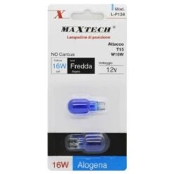 Trade Shop - Lampadine Posizione T15 W16w 12v Auto 16w Luce Fredda Alogena No Canbus L-p134 -Offerta economica Michelin 95111526 3