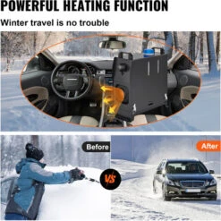 VEVOR Riscaldatore Ad Aria Diesel 12V, Riscaldatore Di Parcheggio, Riscaldatore Per Camion Auto Barca 8KW Monoforo Interruttore, Colore Nero, Riscaldamento Da Parcheggio, Air Heater Diesel 12V 8KW -Offerta economica Michelin 95121751 4