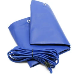 Telo Di Copertura Protezione Per Rimorchi Carrelli Appendice 2575x1345x50mm