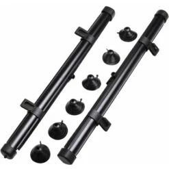 Tendine Parasole Retrattili Con 6 Ventose E Visiera Parasole Regolabile Per Auto (nero) Confezione Da 2 Per Finestrino Auto Da 15,7 X 17,7 Pollici -Offerta economica Michelin 95762536 5