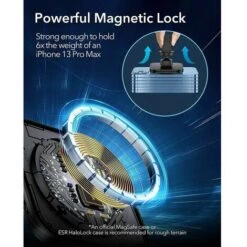 Caricabatterie Per Auto A Induzione, Compatibile Con IPhone 12/13, Caricabatterie Wireless Per Auto Magnetico Veloce, Supporto Magnetico Per Auto ， -Offerta economica Michelin 96195223 4