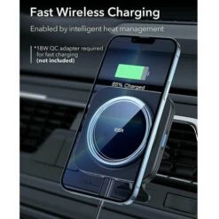 Caricabatterie Per Auto A Induzione, Compatibile Con IPhone 12/13, Caricabatterie Wireless Per Auto Magnetico Veloce, Supporto Magnetico Per Auto ， -Offerta economica Michelin 96195223 5