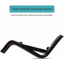 LITZEE Ruota Per Rimorchio Ruote Da Allenamento Per Bici, Ruota Piccola Per Bici Per Bambini, Ruote Stabilizzatrici Piccole, Stabilizzatore Ruota Universale Junior, Supporto Ruota Ausiliaria Ruote Per -Offerta economica Michelin 96299226 3