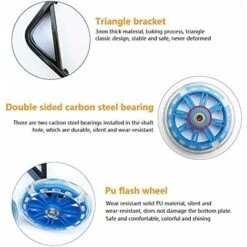 LITZEE Ruota Per Rimorchio Ruote Da Allenamento Per Bici, Ruota Piccola Per Bici Per Bambini, Ruote Stabilizzatrici Piccole, Stabilizzatore Ruota Universale Junior, Supporto Ruota Ausiliaria Ruote Per -Offerta economica Michelin 96299226 5