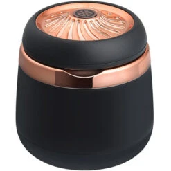 Estendere Posacenere Auto Con Luce Luminosa Colorata A LED E Coperchio, Rimovibile E Portatile