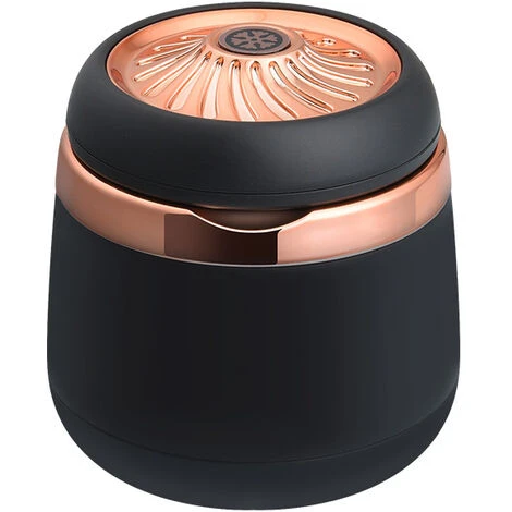 Estendere Posacenere Auto Con Luce Luminosa Colorata A LED E Coperchio, Rimovibile E Portatile 3 Estendere Posacenere Auto Con Luce Luminosa Colorata A LED E Coperchio, Rimovibile E Portatile