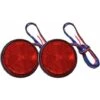 Luci A LED Per Rimorchio, 2 Pezzi Fanale Posteriore Per Rimorchio Luci A LED Luce ITeno Riflettore Rotondo LED 12V Luce Di Posizione A LED Per Camion Moto Automobilistico (Rosso ， 2 Pezzi) -Offerta economica Michelin 97078253 1