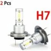 H7 LED Lampadine Per Fari Kit Hi/Lo Beam 8000LM 6000K Super Bright Interior Design Accessori Auto
