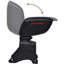 Bracciolo Auto Centrale Universale Poggia Braccio Con Portaoggetti Similpelle -Offerta economica Michelin 97314820 4