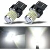 7443 7440 T20 W21/5W Lampadine LED Super Luminose, 12V 24V Xenon Bianco, Per Indicatori Di Direzione Retromarcia ITeno Coda Stop Luci Parcheggio RV (Confezione Da 2) -Offerta economica Michelin 97432994 1