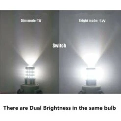 7443 7440 T20 W21/5W Lampadine LED Super Luminose, 12V 24V Xenon Bianco, Per Indicatori Di Direzione Retromarcia ITeno Coda Stop Luci Parcheggio RV (Confezione Da 2) -Offerta economica Michelin 97432994 4