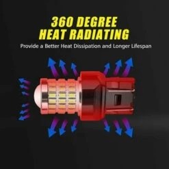 7443 7440 T20 W21/5W Lampadine LED Super Luminose, 12V 24V Xenon Bianco, Per Indicatori Di Direzione Retromarcia ITeno Coda Stop Luci Parcheggio RV (Confezione Da 2) -Offerta economica Michelin 97432994 5