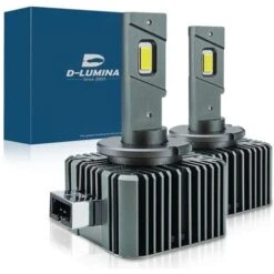 Kit Full Led Ultra Mini D3S D3R 70W 6000K 13000 Lumen 4 Volte Piu Luminoso Rispetto Xenon -Offerta economica Michelin 97463861 3