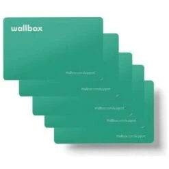 Wallbox 10 Schede RFID L'Autenticazione Dell'Accesso Sicuro E Condiviso Per Commander 2 E Copper SB