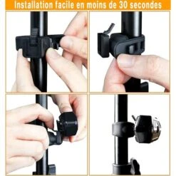 Indicatore Di Direzione E Luce Posteriore Per Bici Con Effetti Sonori, Telecomando Wireless, 5 Diverse Modalità Di Illuminazione, Ricaricabile, Facile Da Installare, Sii Visibile E Indica La Tua Direz -Offerta economica Michelin 97875489 4