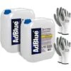 HYTAMA AdBlue Dotato Di Tappo Versatore, 2X 10L + 2 PAIO DI GUANTI TG 10 1 HYTAMA AdBlue Dotato Di Tappo Versatore, 2X 10L + 2 PAIO DI GUANTI TG 10 -Offerta economica Michelin 98089378 1