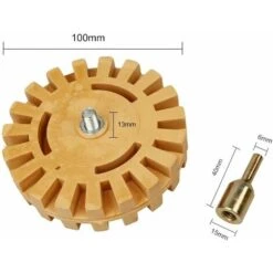 Gomma Per Gomma Per Pneumatici Per Autoveicoli Cuscino Per Ruote Disco In Gomma Adesivo Gomma Ruota Adesivo Per Auto Sverniciatore Pulitore Per Auto Lucidatura Ausilio -Offerta economica Michelin 98112779 2