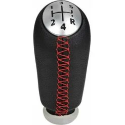 5 Velocità Di Cambio Manuale Pelle Universale Per Renault MEGane 2 Clio 3 SCENic 2 Kangoo Scatola A Leva Per Auto Rosso -Offerta economica Michelin 98230749 3