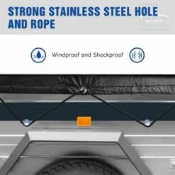 Telo Per Rimorchio 212x123x8 Cm Per 500-750 Kg -Offerta economica Michelin 98703405 3