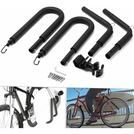 Portabici Da Tavola Da Surf Portabici Da Tavola Da Surf - Nero 7 Portabici Da Tavola Da Surf Portabici Da Tavola Da Surf - Nero - immagine 5