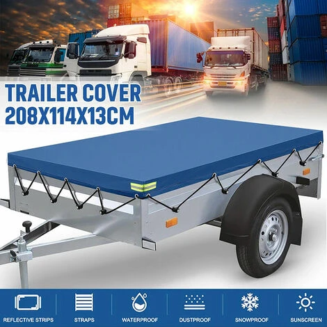 Telone Rimorchio 212x123x8cm 500 - 750KG 4 Telone Rimorchio 212x123x8cm 500 - 750KG - immagine 2