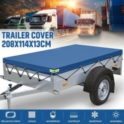 Telone Rimorchio 212x123x8cm 500 - 750KG 11 Telone Rimorchio 212x123x8cm 500 - 750KG -Offerta economica Michelin 98712723 5