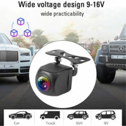 170 Gradi WIFI Wireless Car Telecamera Posteriore Dash Cam HD Visione Notturna Per IPhone Android 12V -Offerta economica Michelin 99780376 5